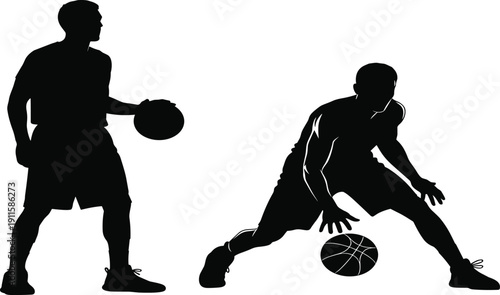 Happy family silhouette of father mother daughter and son jumping with arms wide open in joy cad drawing flat vector illustration concept,