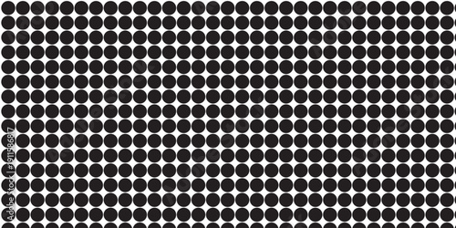 Dot RGB tv background. dots are used for background design. Close up of LED light. Display with primary Vector Illustration modern.