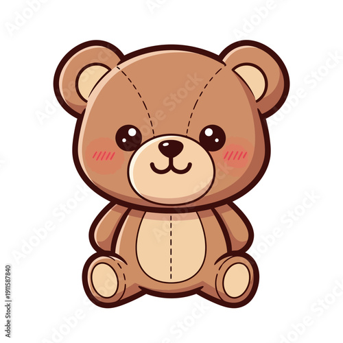 teddy bear cartoon