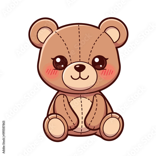 teddy bear cartoon