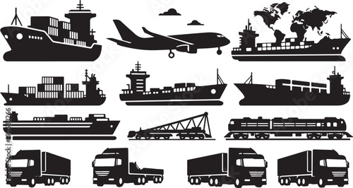 Transportation Modes for Global Logistics and Supply Chain Management