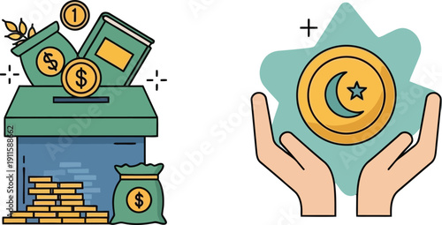 Financial Contribution And Charitable Giving, Islamic Finance And Islamic Charity