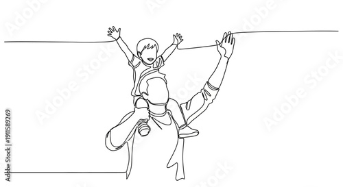 Man performing aerial stunt on tightrope with acrobatic pose.