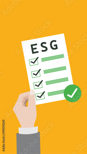 ESG Compliance checklist report	