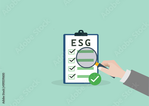 ESG Compliance checklist report	