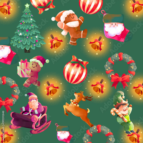 template Christmas - Christmas Card 2
