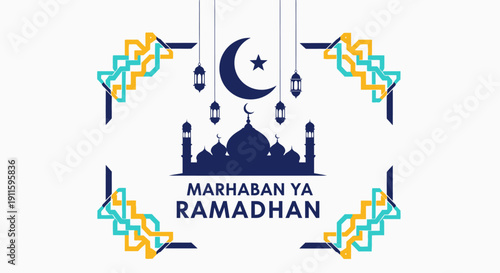 Ramadan Kareem - A time of reflection, spiritual growth, and community celebration welcoming the holy month of Ramadan