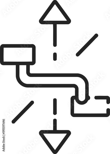 Global Travel and Tourism Adventure Icons Set for Vacation Planning Trip Exploration and Outdoor Activity Promotion