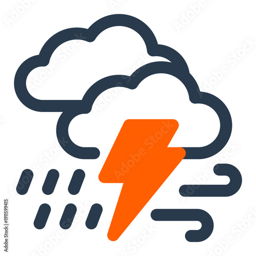 Extreme weather events caused by climate change