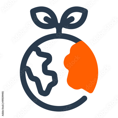 Sustainable earth eco friendly planet future