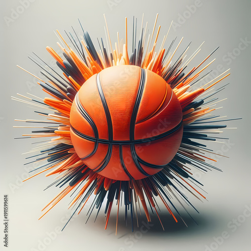 basketball ball vector illustration