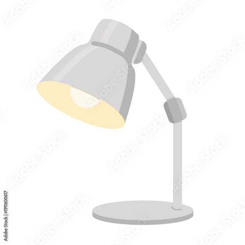 Bright Modern Desk Lamp Shining Light