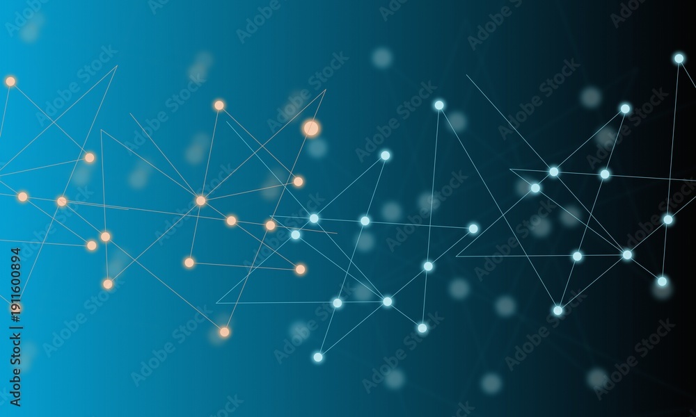 Fototapeta premium abstract blue background