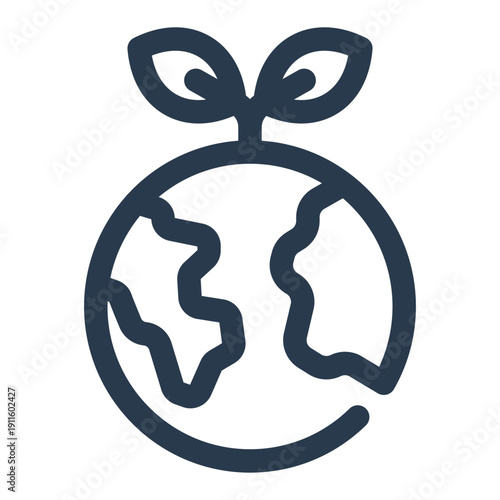 Sustainable earth eco friendly planet future