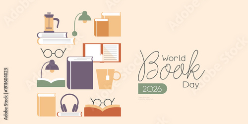 World Book Day 2026 banner.