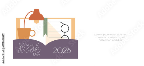 World Book Day 2026 banner.