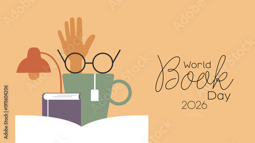 World Book Day 2026 banner.