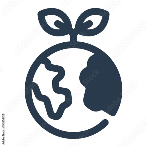 Sustainable earth eco friendly planet future