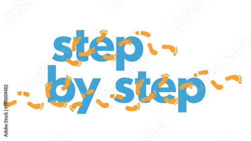 Visual representation of methodical progression, illustrating a clear path forward through sequential stages and guided actions to achieve