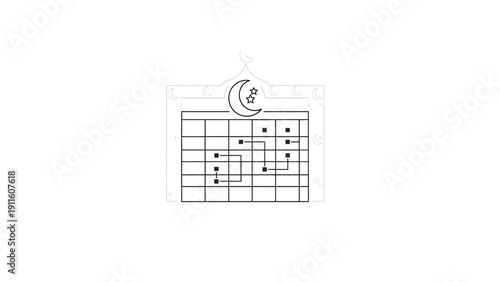 Guitar Chord Chart Diagram Illustration.