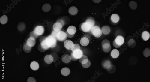 Wallpaper Mural Abstract Bokeh Lights on Dark Background Torontodigital.ca