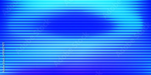 Abstract blue horizontal lines background with smooth gradient transitions and vibrant light effects, creating a modern and dynamic digital texture.
