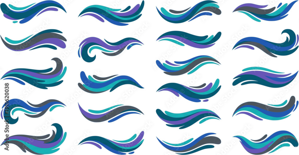 Obraz premium Water Festival vector illustration featuring vibrant celebratory elements and festive motifs