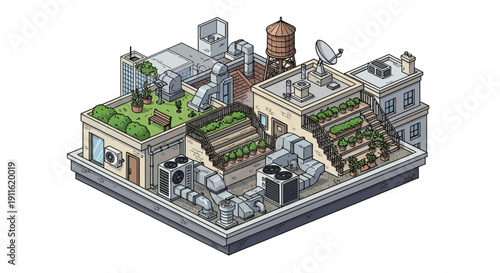 Industrial Factory Machinery Equipment.