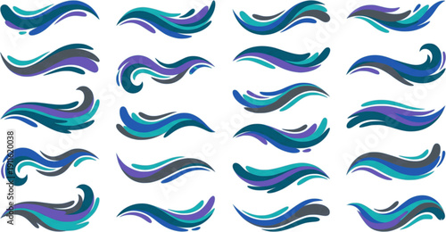 Water Festival vector illustration featuring vibrant celebratory elements and festive motifs