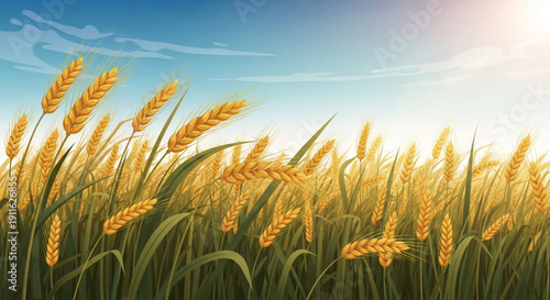 field of wheat
