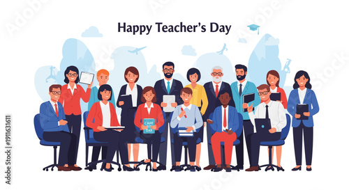 Businessman analyzing data on tablet at desk.