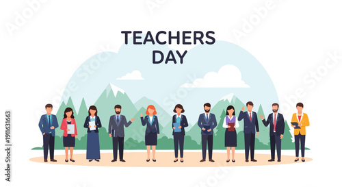 Businessman analyzing data on tablet at desk.