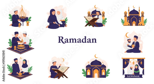 Businessman analyzing data on tablet at desk.