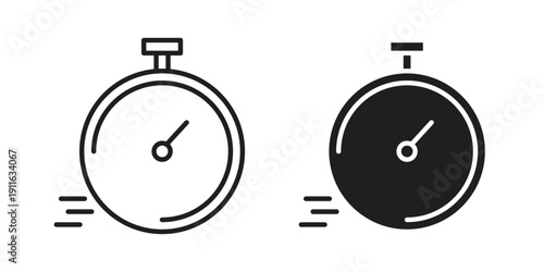 Express icon. linear style sign for mobile concept and website ui design