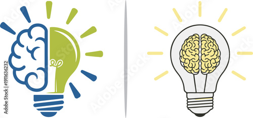 A versatile vector set featuring scattered puzzle outlines on the left and a grid of purple icons on the right showing hands assembling pieces, symbolizing logic and strategic collaboration.