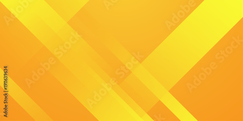Abstract yellow square shape with futuristic concept background. Minimal orange background vector. Orange background suitable for ad posters banners social media covers events and various design works