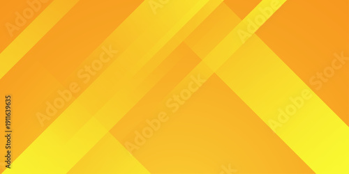 Abstract yellow square shape with futuristic concept background. Minimal orange background vector. Orange background suitable for ad posters banners social media covers events and various design works