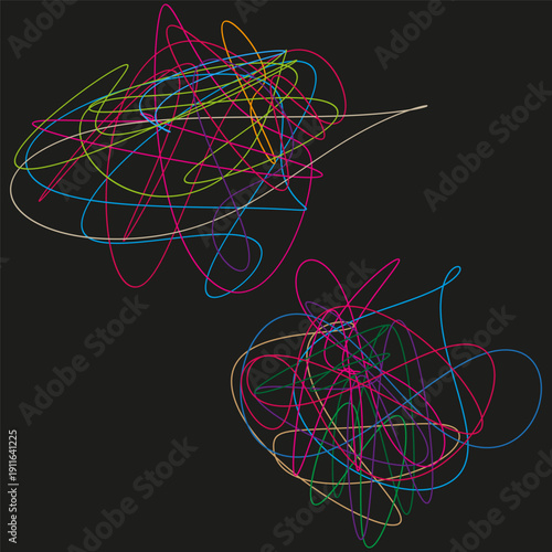 Extraordinary planet symbols. Exceptional astronomical spheres. Magnificent space Vector. Sophisticated celestial cosmic bodies.