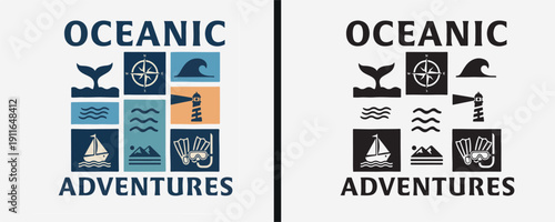  Travel Adventure Badge Set, Mountain Explorer Logos, Outdoor Hiking Emblems, Vintage Travel Icons, Nature Tourism Badge, Expedition Logo Collection, Adventure Stamp Bundle