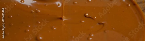 Chocolate dripping down