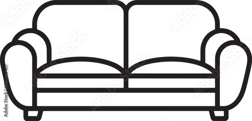 Sofa couch furniture seating living room interior design element