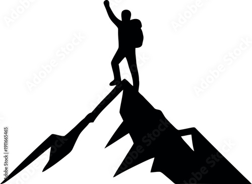 Minimalist design featuring a simple vector file icon placeholder