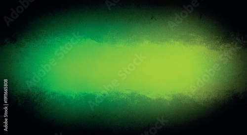 Abstract green and black gradient background with a blurred, smoky texture.