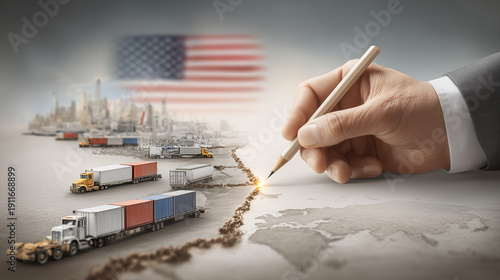 The Logistics of America: A...