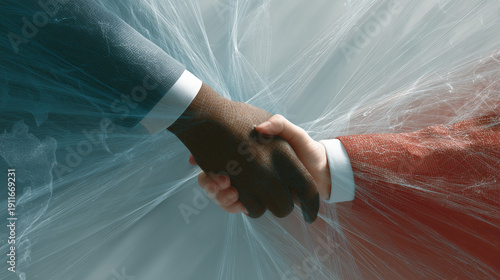 Handshake of Partnership: A...