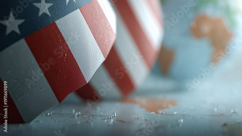 Patriotic Reflection: Ameri...