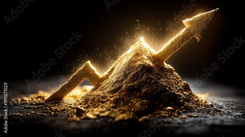 Golden Ascent: An abstract ...