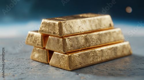 Golden Bars: The gleam of s...
