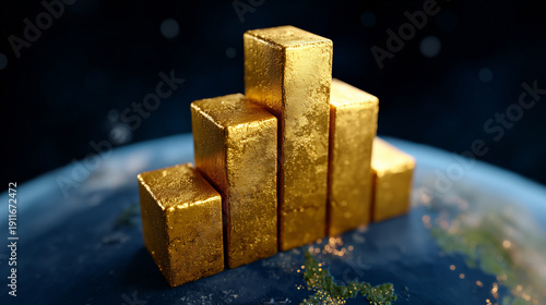 Golden Bars Ascent: An abst...