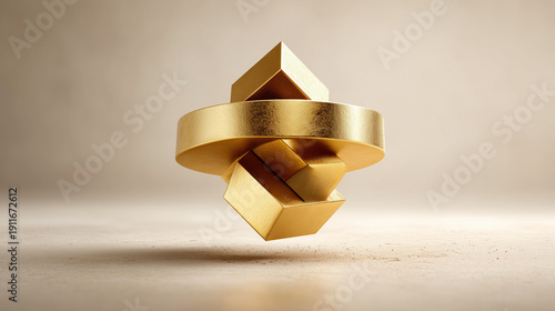 Golden Abstraction: A stunn...
